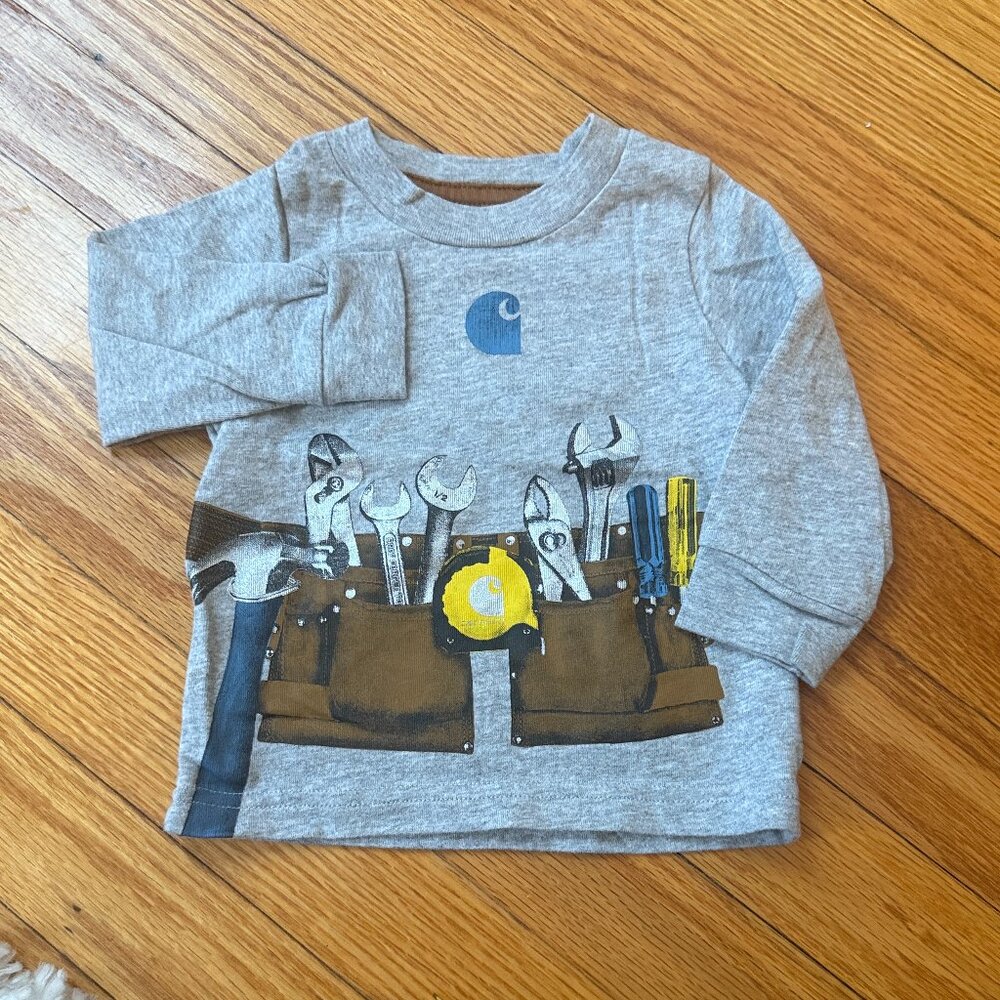 Carhartt 3M Gray Tool Belt Long Sleeve